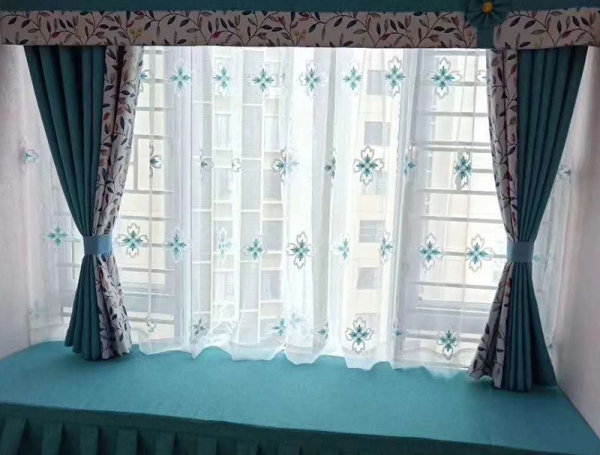 臥室窗簾